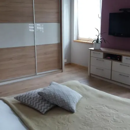 Samodzielny Dom Leba Tatil Evi