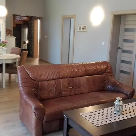 Samodzielny Dom Leba Tatil Evi
