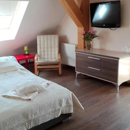 Samodzielny Dom Leba Tatil Evi *